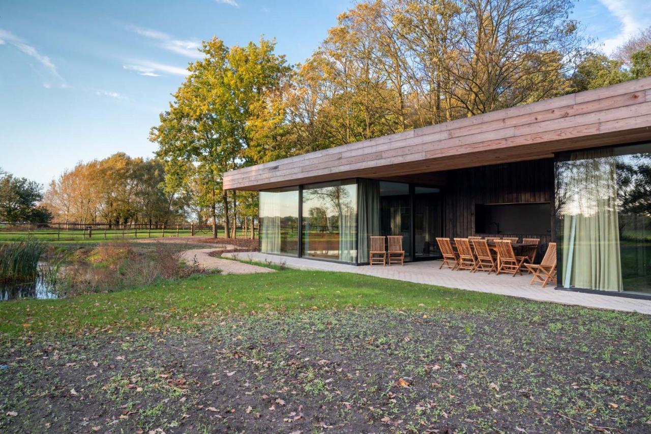 Equilodge 'T Blommeke - Reconnect With Nature Bruges Esterno foto