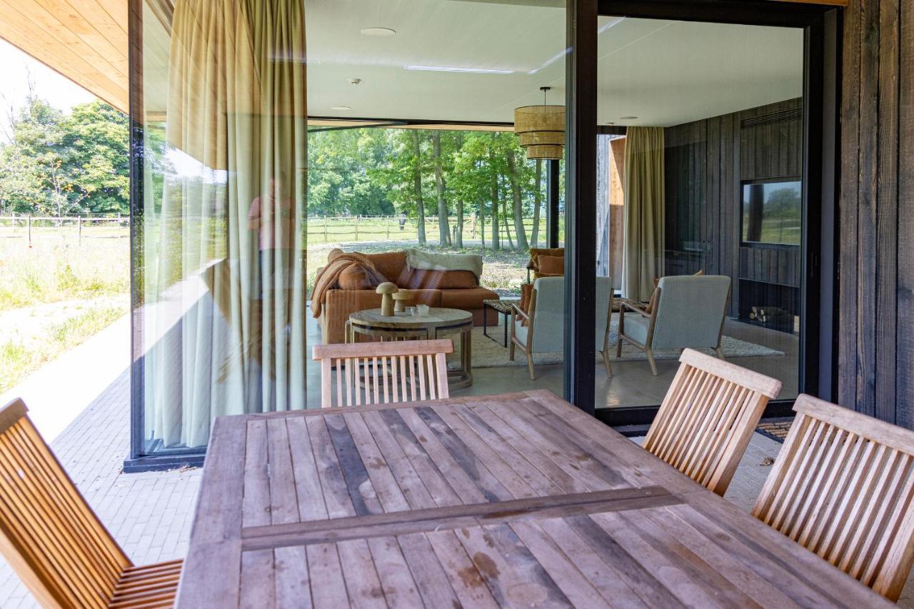 Equilodge 'T Blommeke - Reconnect With Nature Bruges Esterno foto