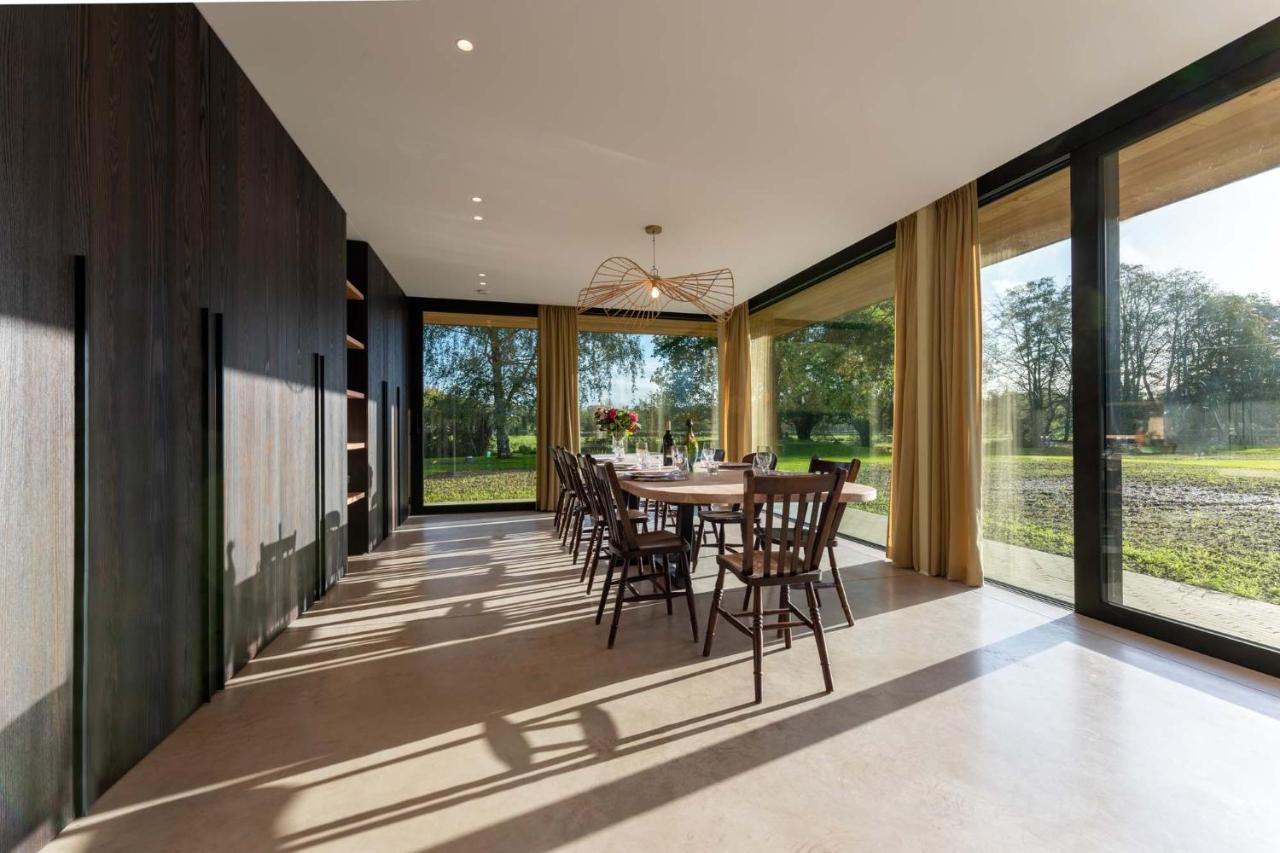 Equilodge 'T Blommeke - Reconnect With Nature Bruges Esterno foto