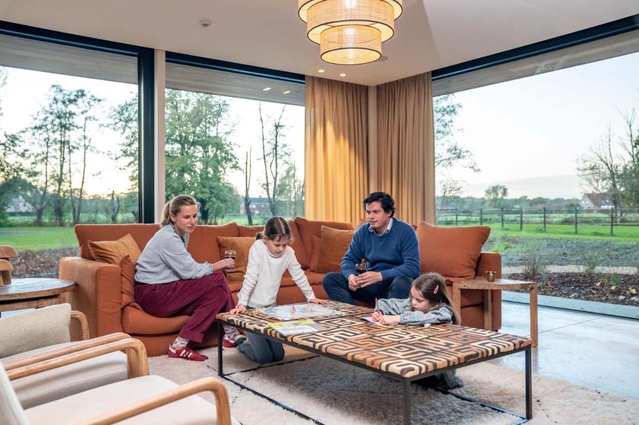 Equilodge 'T Blommeke - Reconnect With Nature Bruges Esterno foto