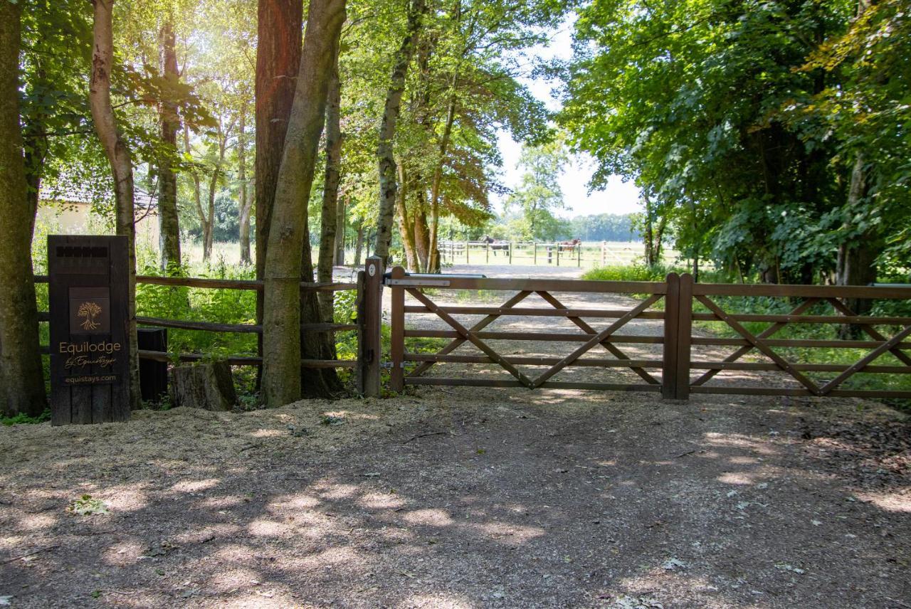 Equilodge 'T Blommeke - Reconnect With Nature Bruges Esterno foto