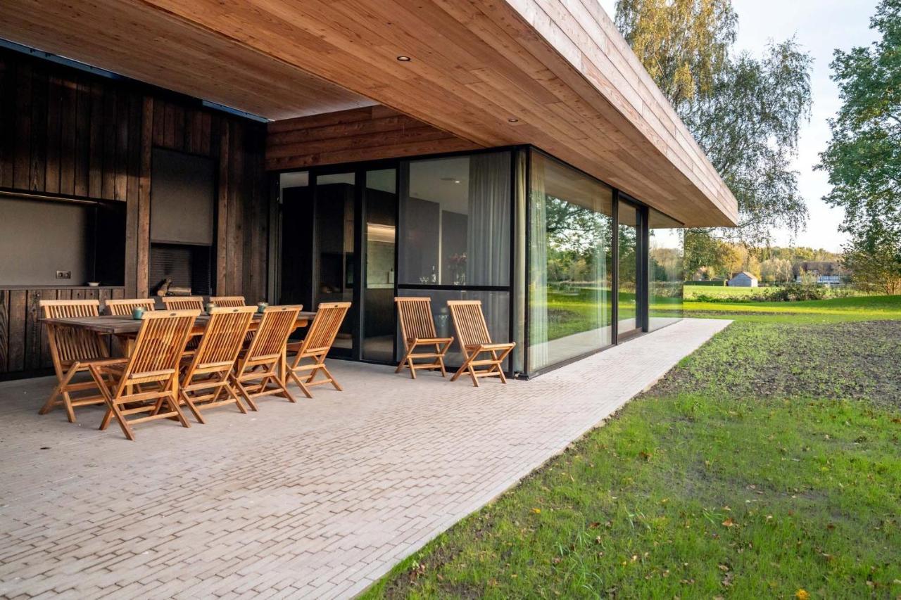 Equilodge 'T Blommeke - Reconnect With Nature Bruges Esterno foto