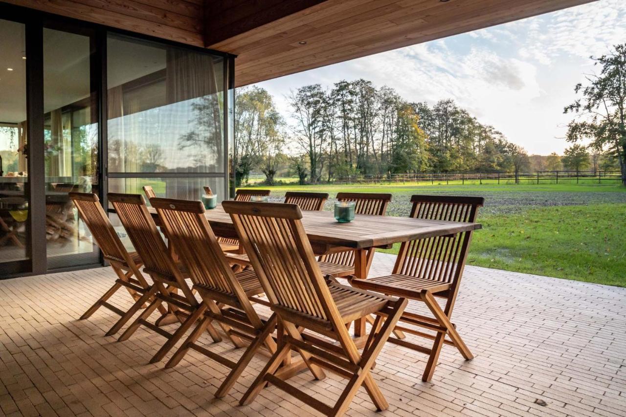 Equilodge 'T Blommeke - Reconnect With Nature Bruges Esterno foto