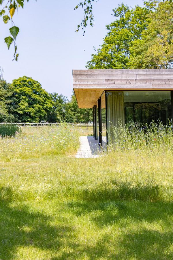 Equilodge 'T Blommeke - Reconnect With Nature Bruges Esterno foto