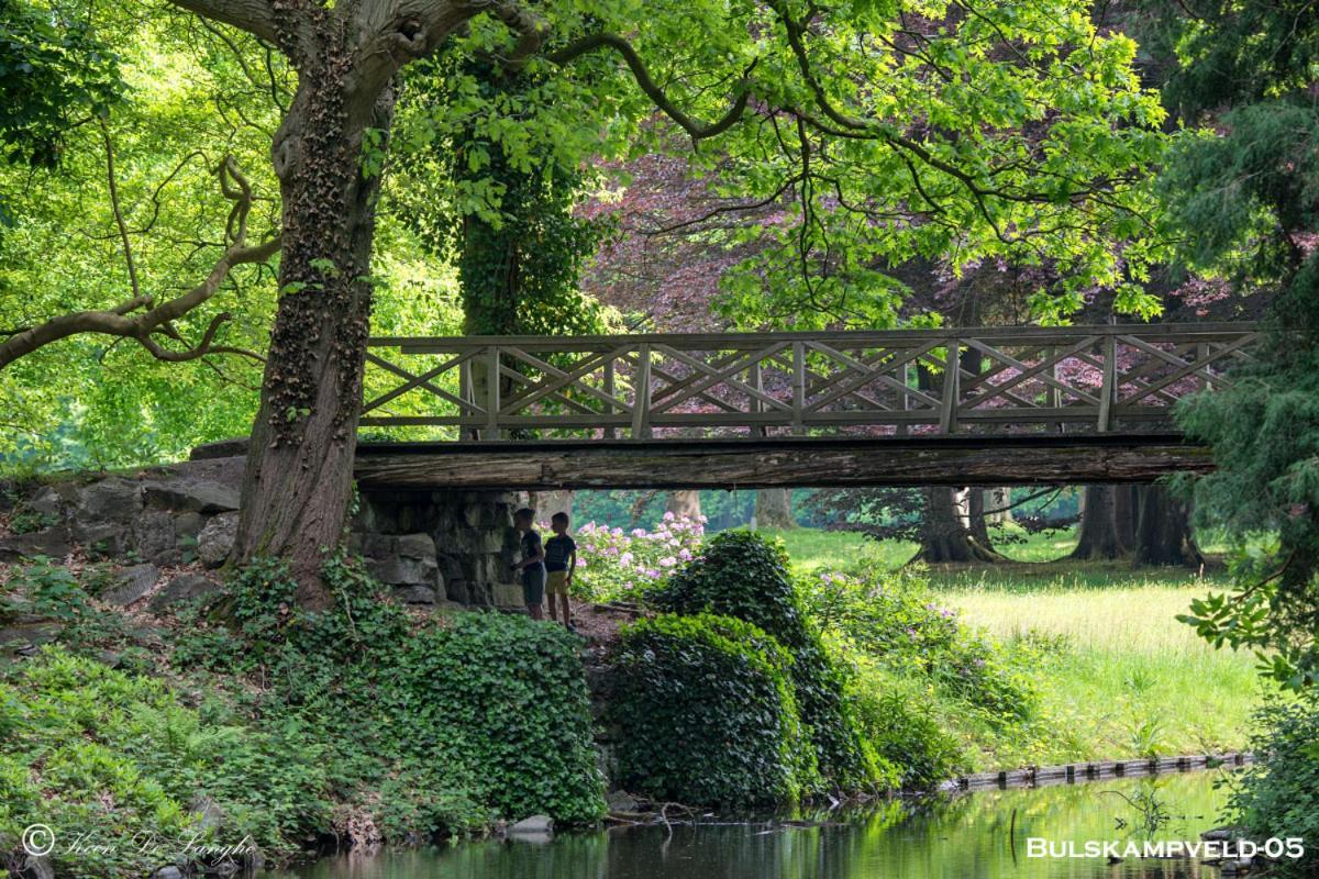 Equilodge 'T Blommeke - Reconnect With Nature Bruges Esterno foto